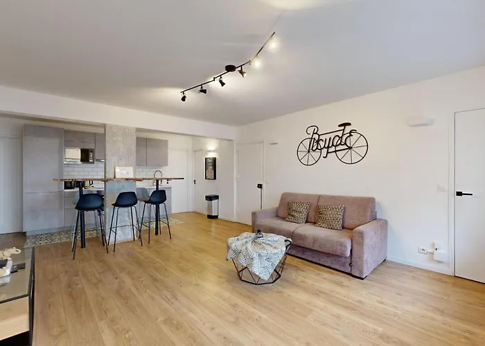 Bluestay 69 - Charmant Appartement A Paris